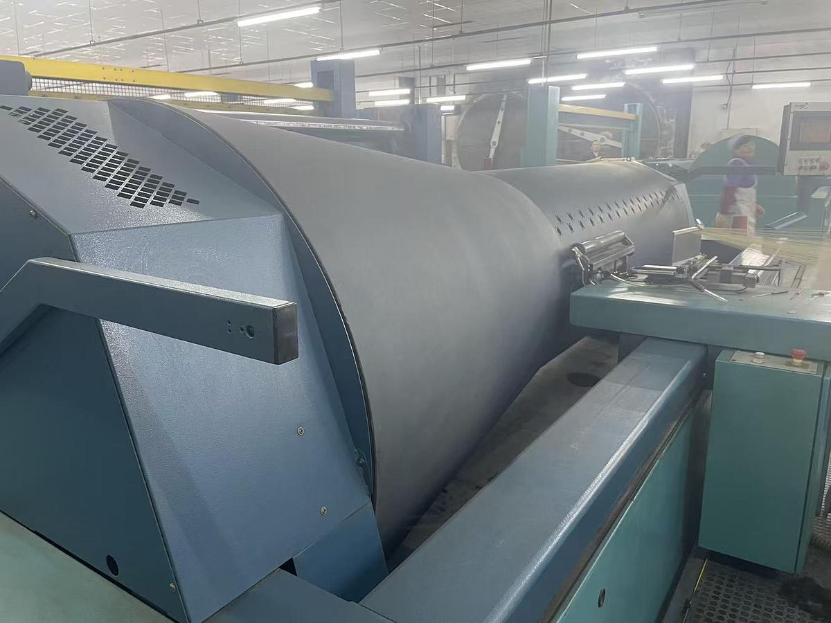 Used Benninger sectional warping machine for yarn
