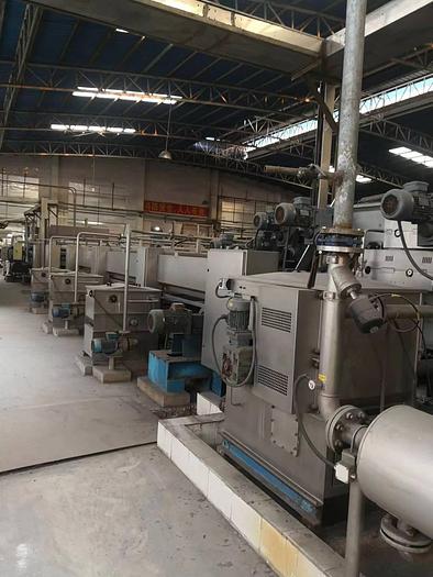 Used Goller Mercerizing Machine for fabric