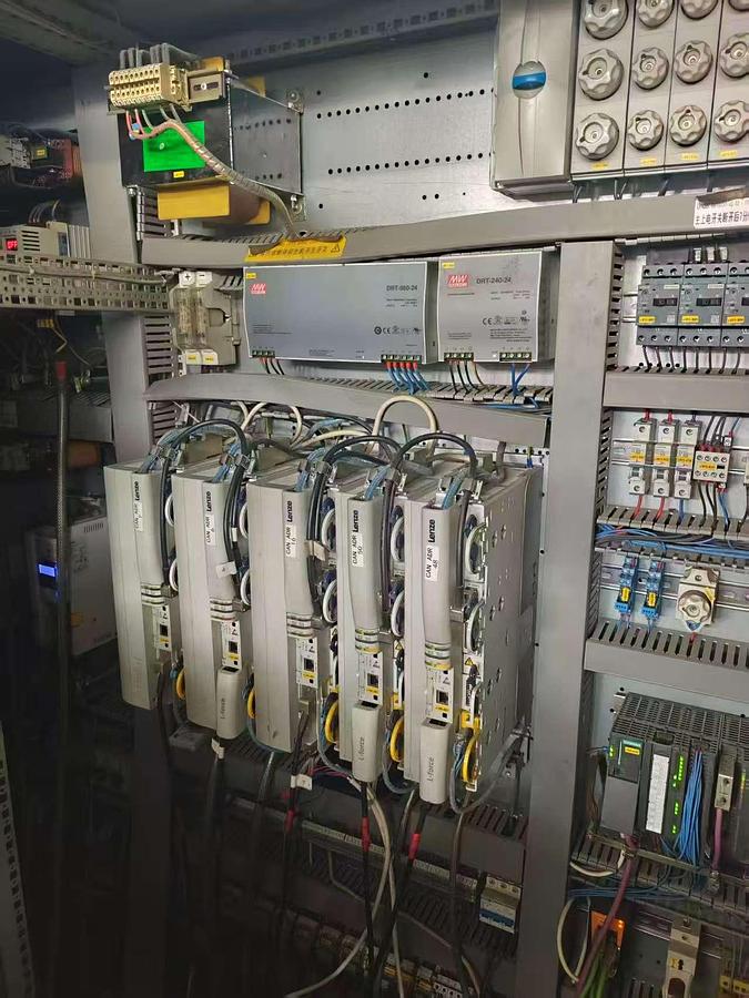 Used Monfongs stenter for fabric