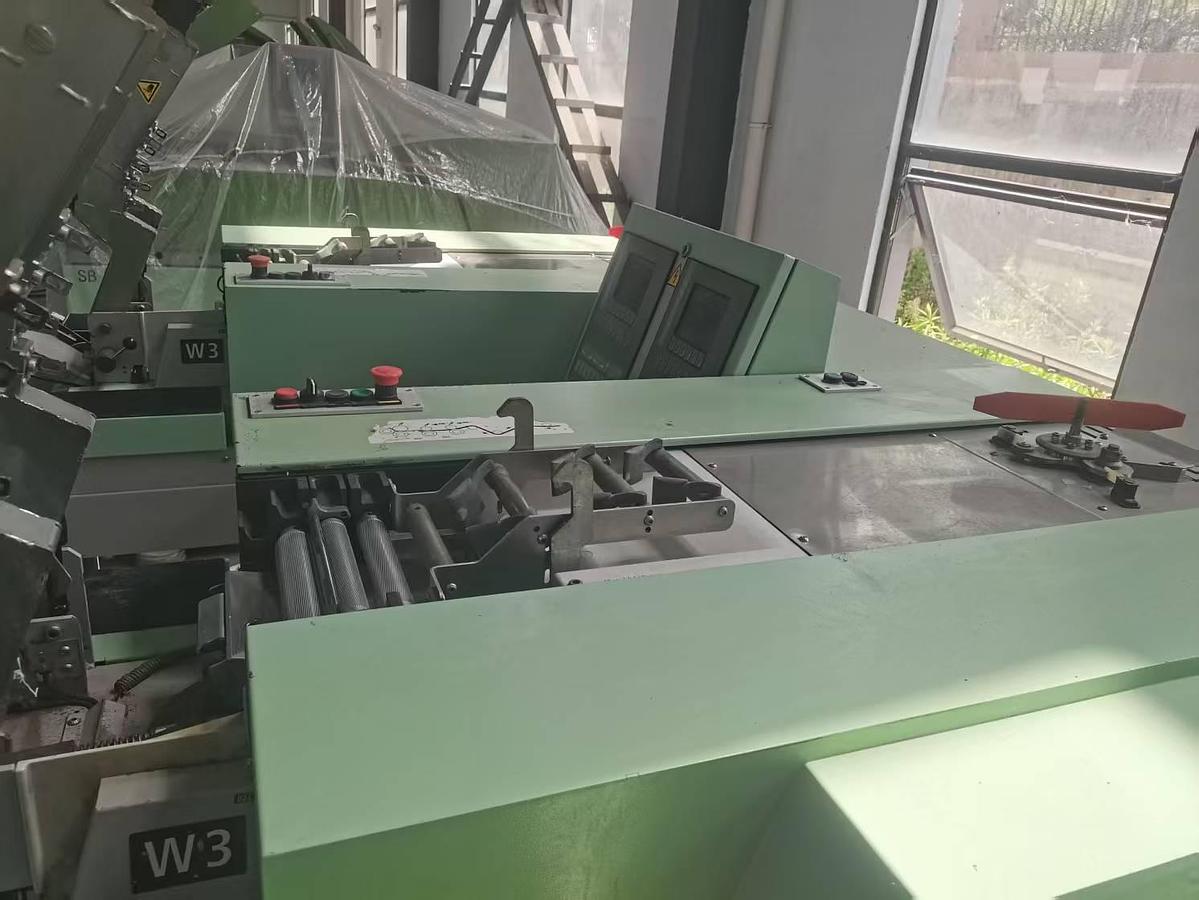 Used Rieter D22 draw frame for yarn