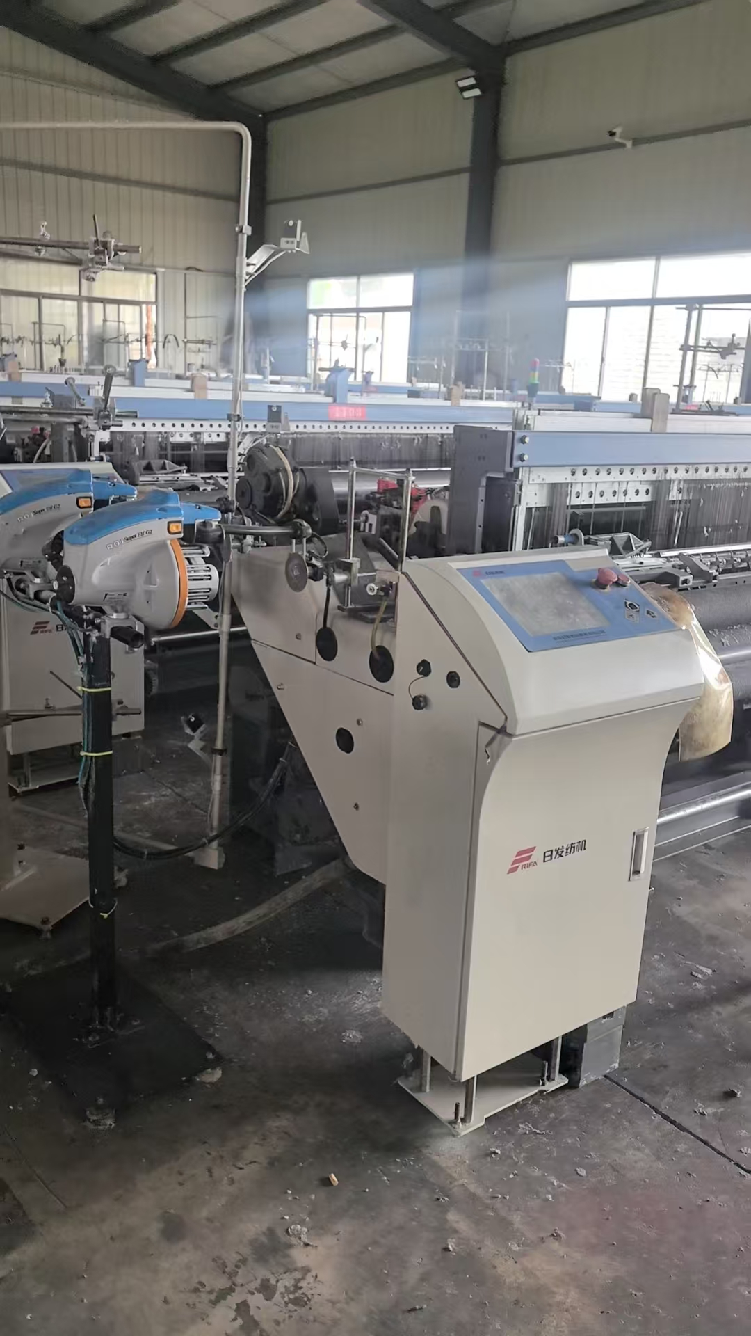 Used 30 sets Rifa air jet loom for fabric