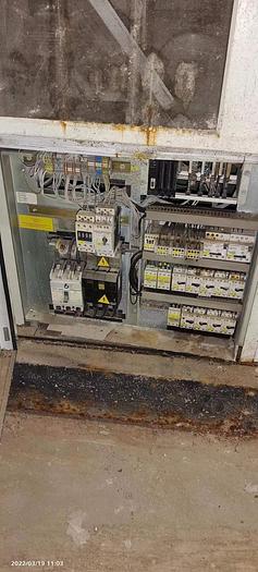 Used Schlafhorst 312 Rotor spinning machine for fabric