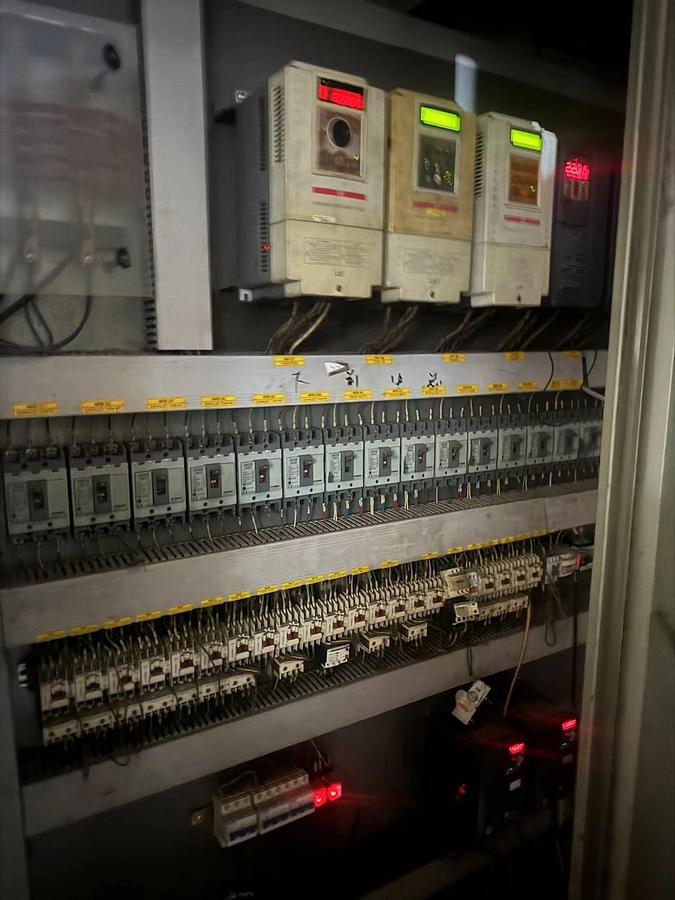 Used IL SUNG stenter for fabric