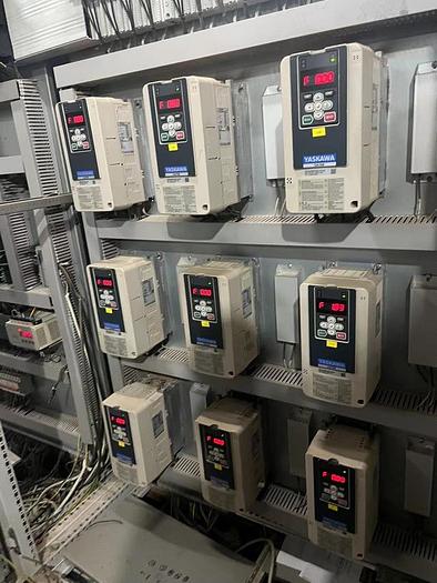 Used Cheng Fu Stenter machine for fabric