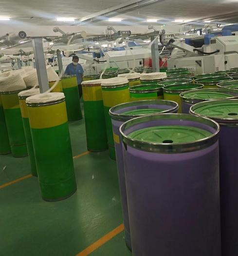 Used Trutzschler TD03 draw frame for sale