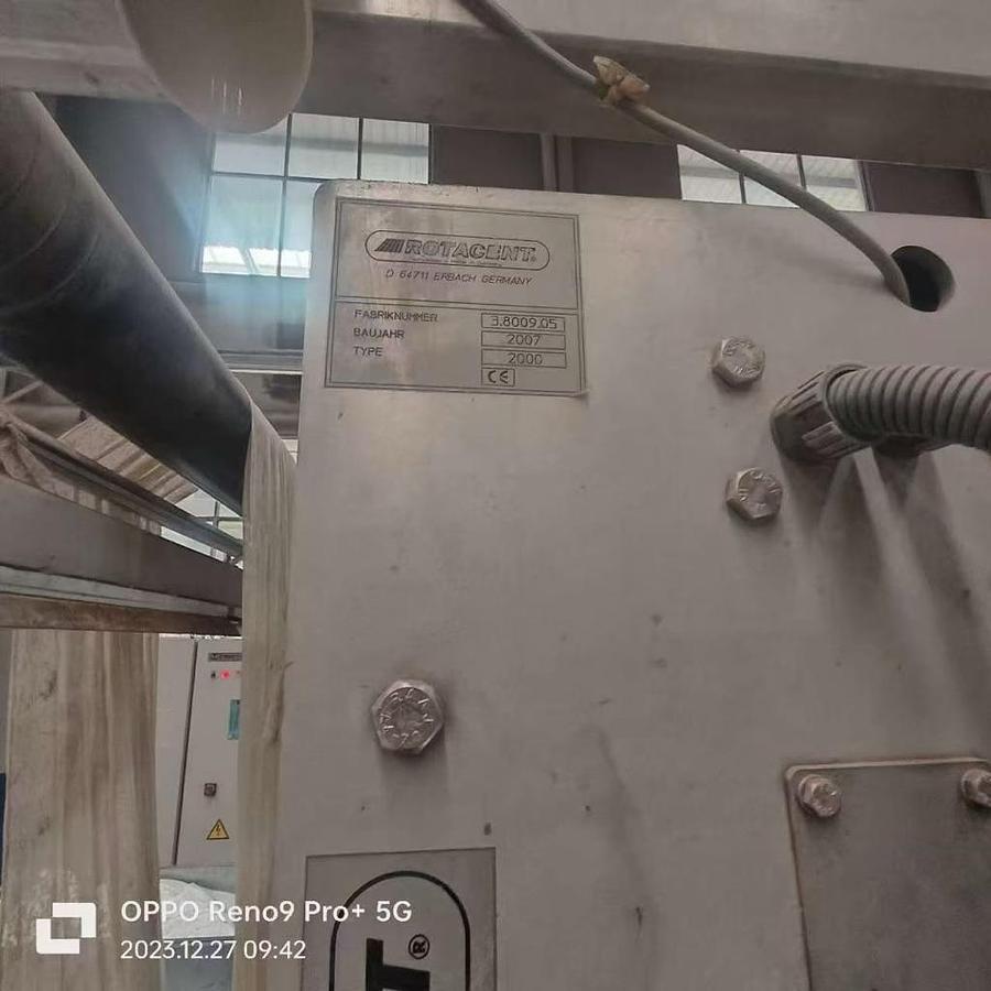 Used ERBATECH Washing machine for fabric