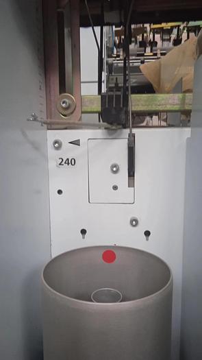 Used 10 sets Saurer VTS-10 Twisting machine for yarn