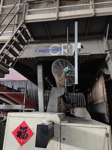 Used Belgium Blanket machine for sale