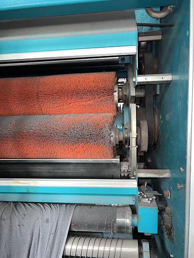 Used Lafer sueding machine for fabric
