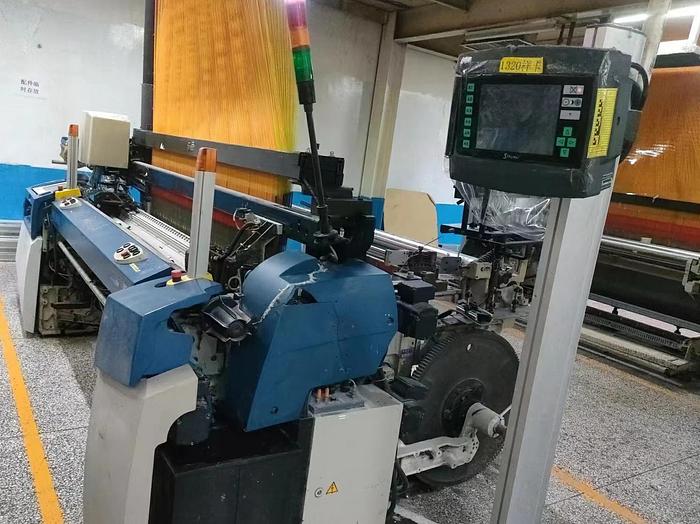 Used Picanol Omni plus 800 loom with jacquard machine