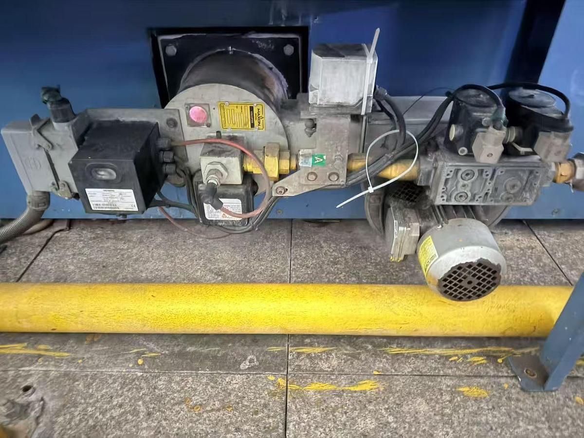 Used 2022 Monfongs stenter for fabric