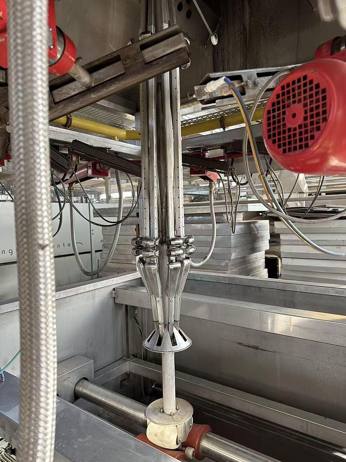 Used Dornier tubular Mercerizing machine/Gas singeing machine for fabric