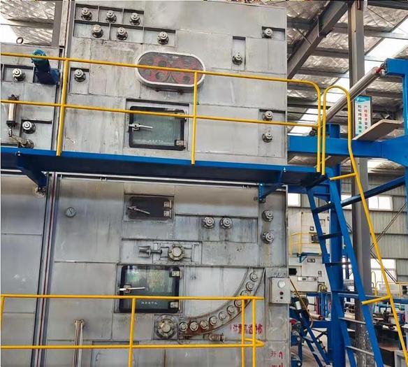 Used Textile Industrial Refurbish/Recondition/Renew Bleaching Machine /Desizing Machine