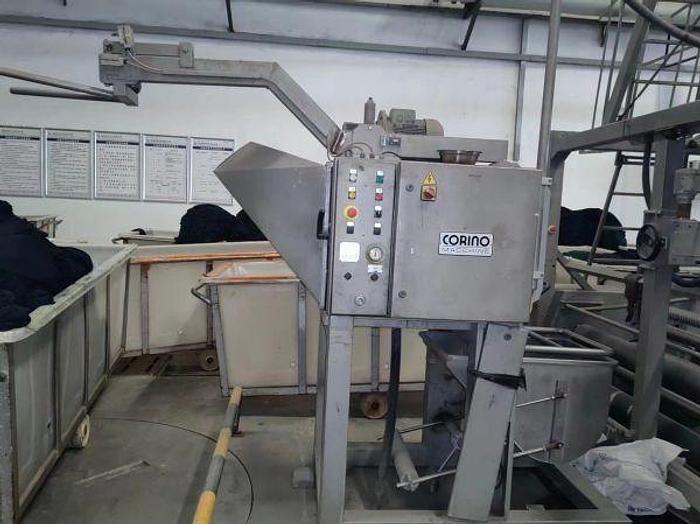 Used Corino slitting machine for fabric