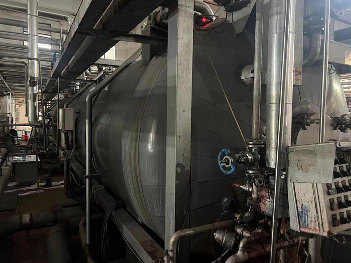 Used DONG-A dyeing machine for fabric