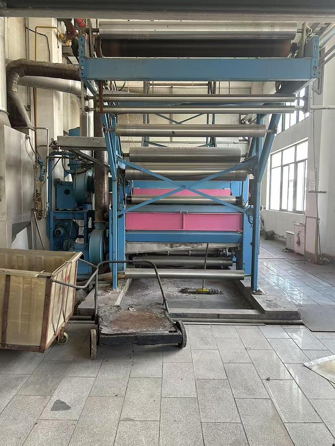 Used 2011 Osstoff singeing machine for fabric