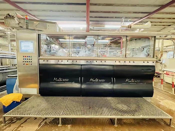 Used MCS Rope washing machine for fabric