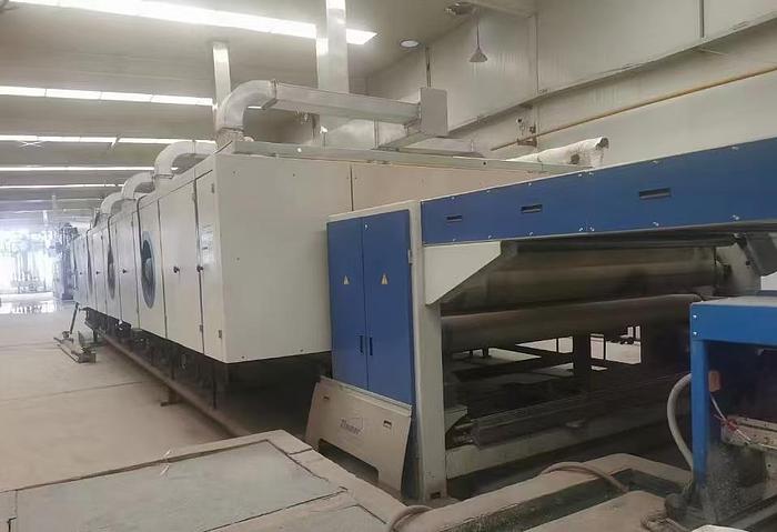 Used Zimmer Rotory printing machine for fabric