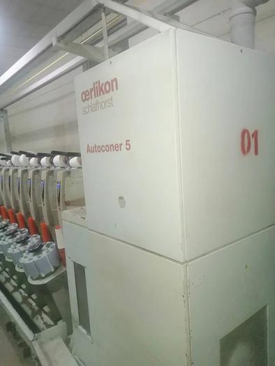 Used Schlafhorst Autoconer AC5 for yarn