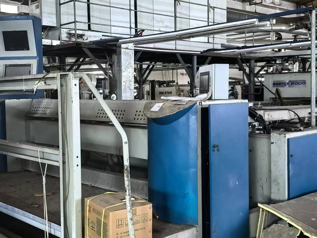 Used Babcock stenter for fabric