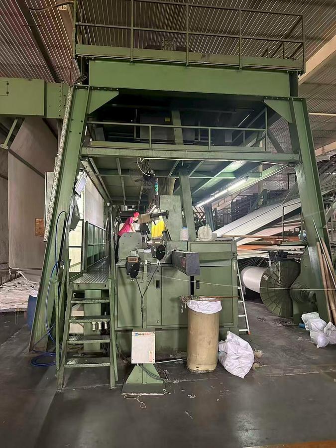 Used 3 sets Carpet weaving machine for fabric