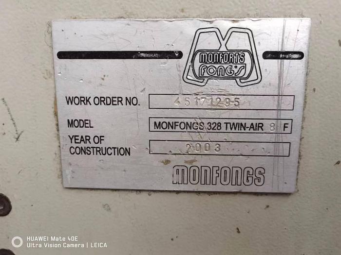 Used Monfongs Stenter for fabric