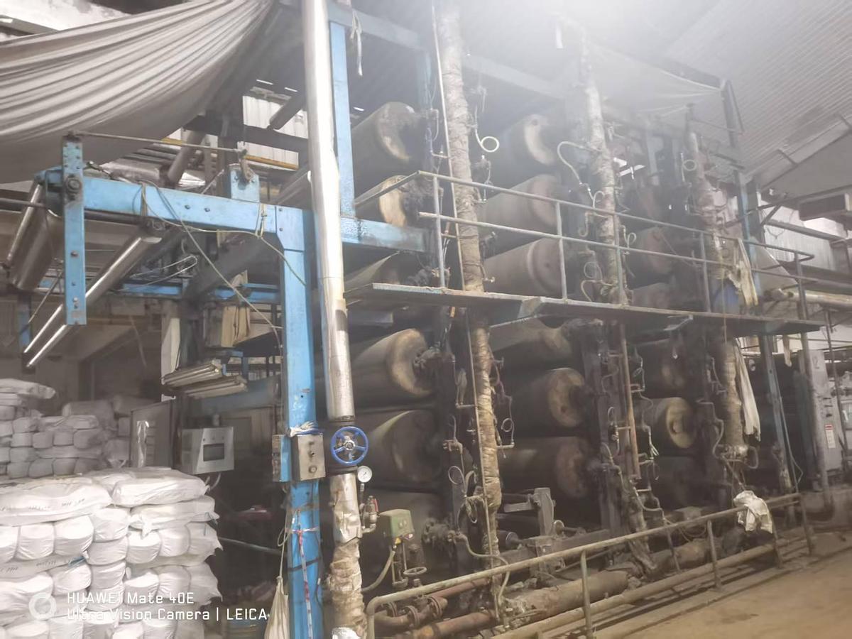 Used Termosol  Pad Dyeing machine for fabric