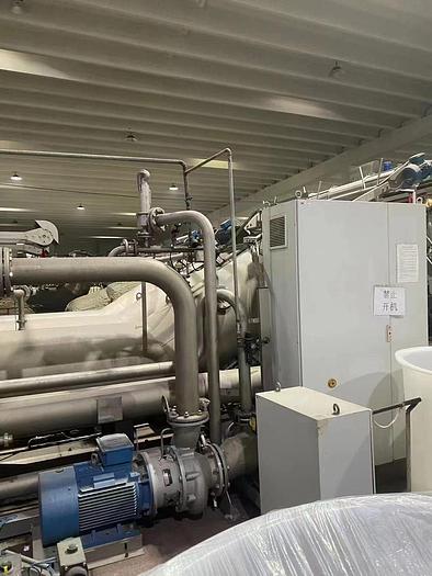 Used Thies HT Dyeing machine for fabric