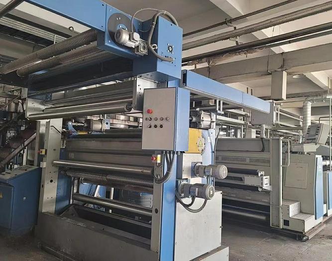Used Monfongs Stenter Machine For Sale