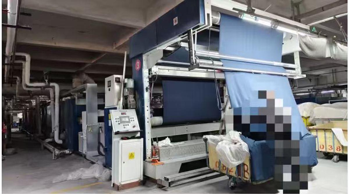 Used 2021 Yoantion stenter for fabric