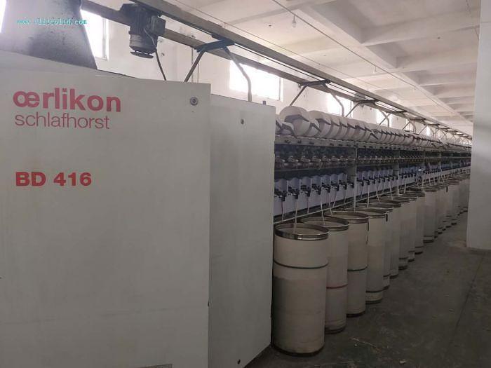 Used BD416 Spinning machines for sale