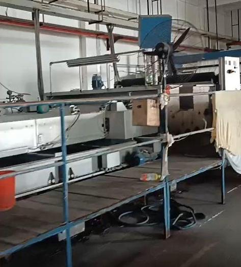 Used Benninger Mercerizing Machine for fabric