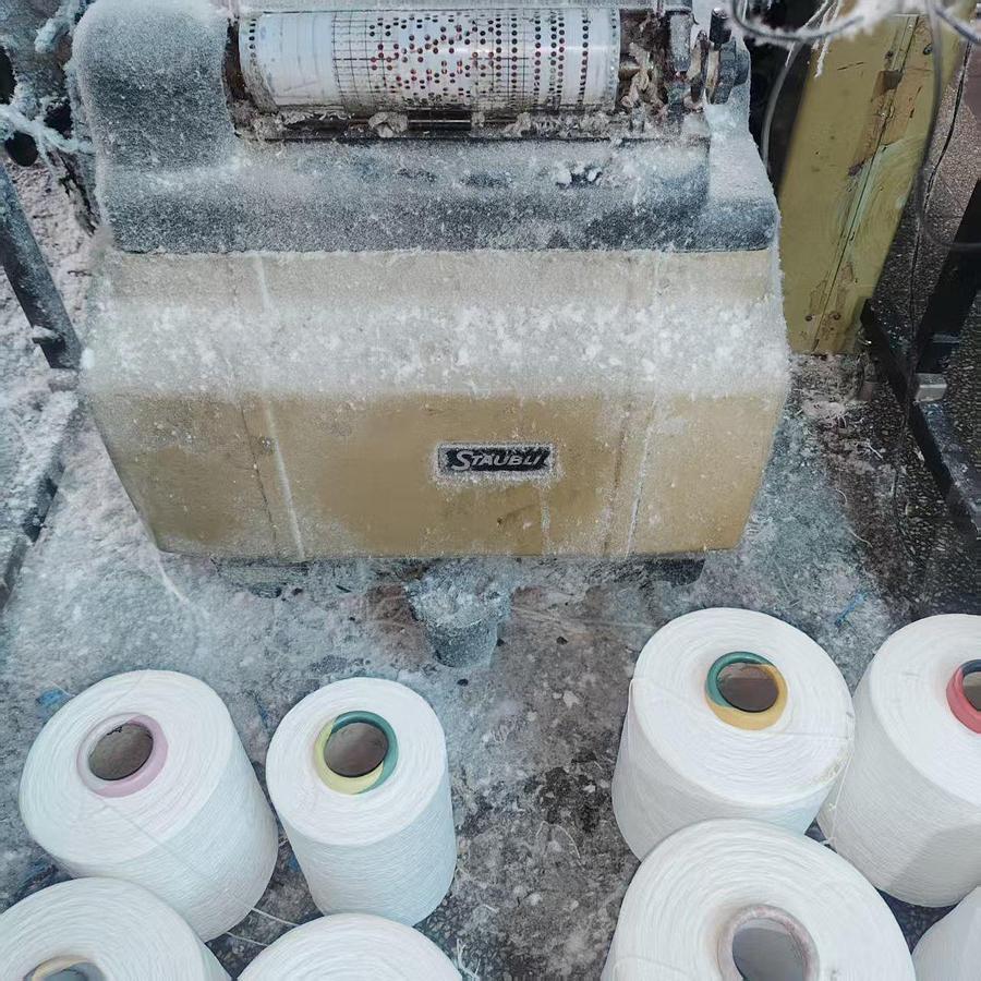 Used 2000 12 sets Somet SM-93 rapier loom for fabric