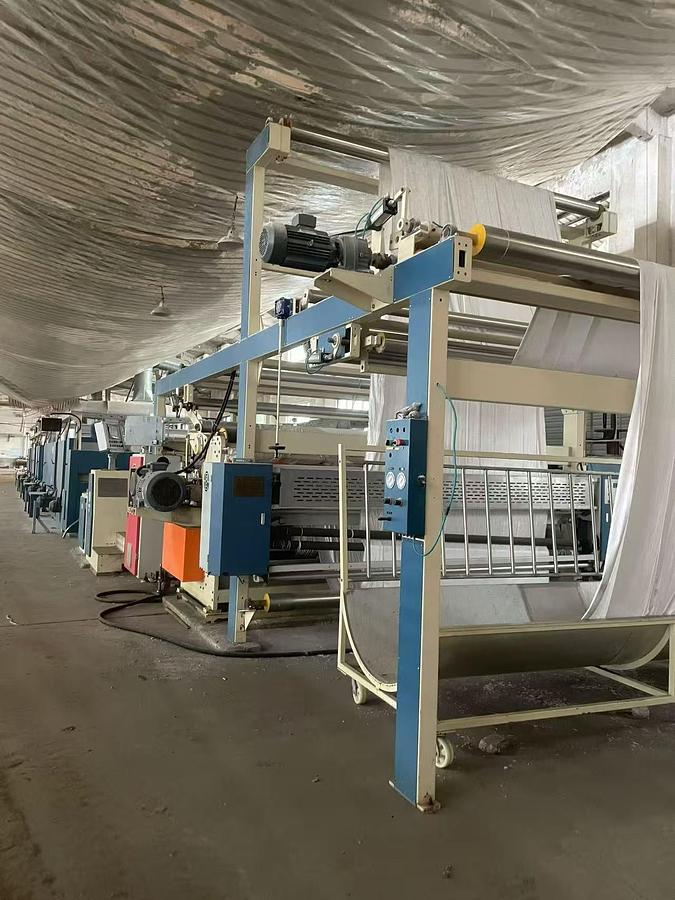 Used HAIDA stenter for fabric