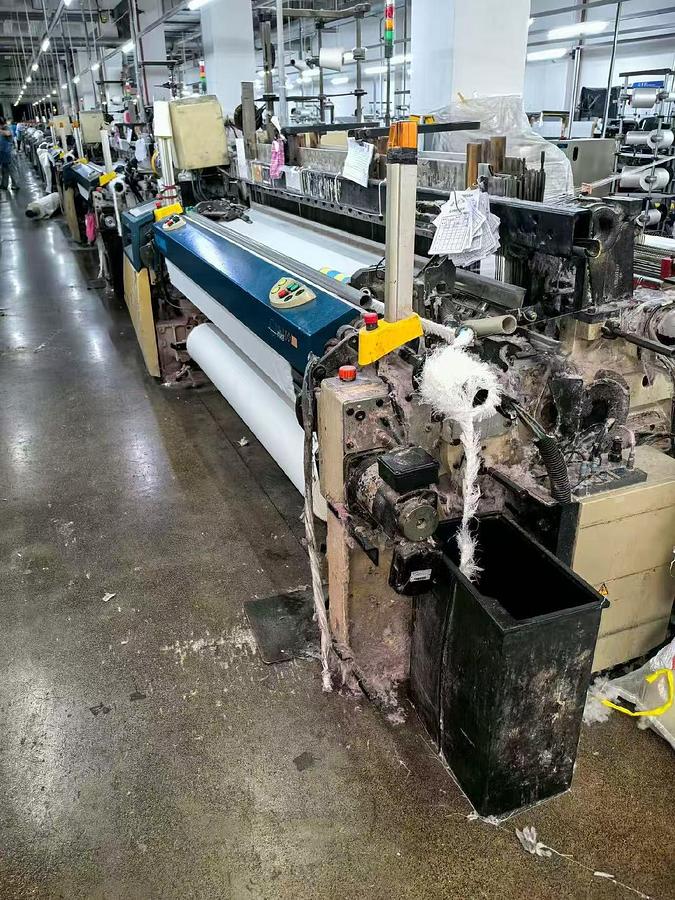 Used 14 sets Picanol omni plus 800 air jet loom for fabric
