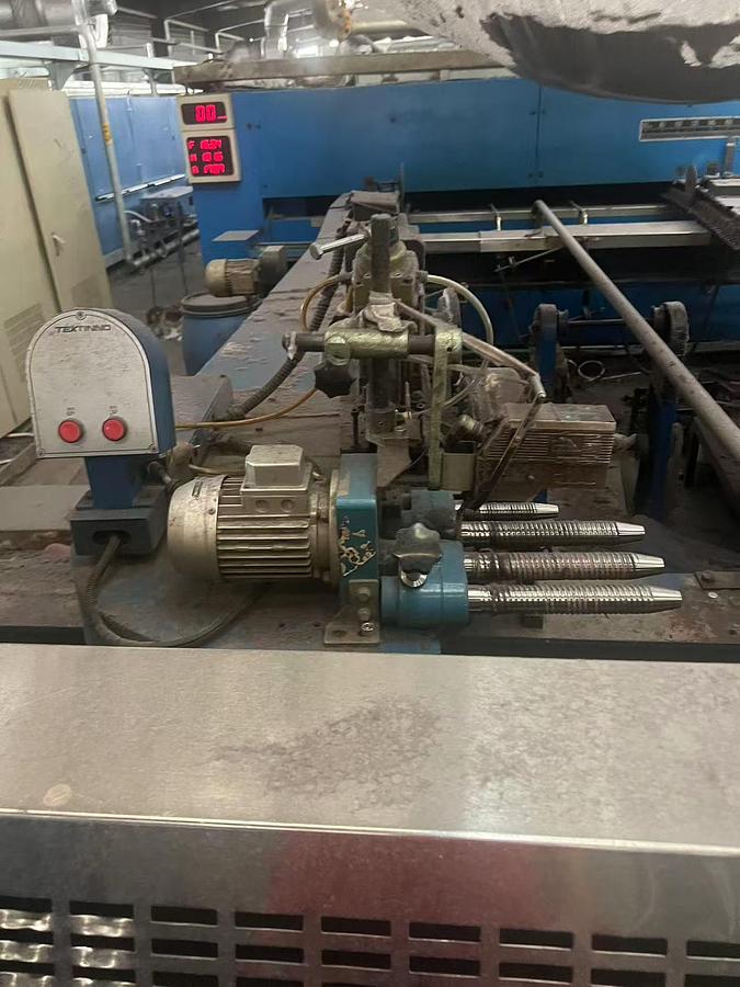 Used 2016 Ehwha Stenter for fabric
