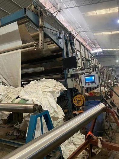 Used Goller washing machine for fabric