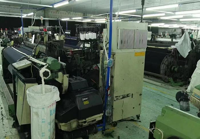 Used Picanol Gamma rapier loom for sale