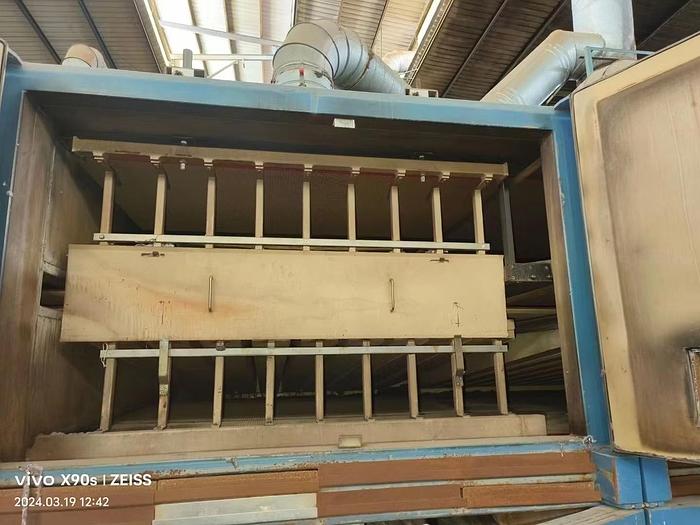 Used Santex compactor for fabric