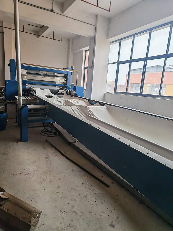 Used Santex compactor for fabric