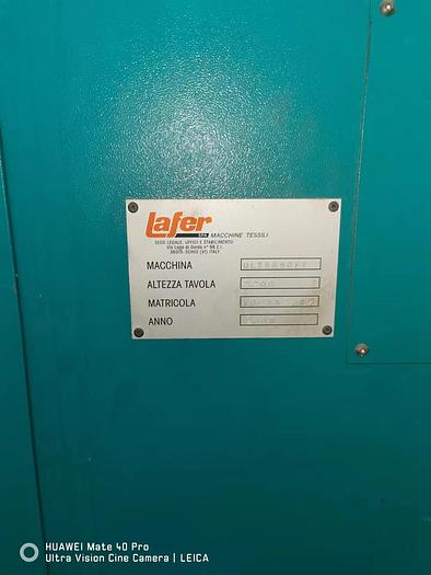 Used Lafer sueding machine for fabric