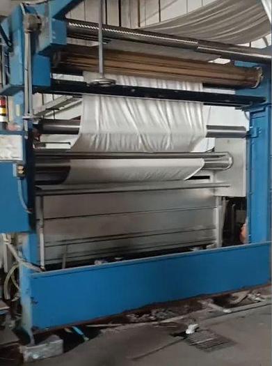Used Benninger Mercerizing Machine for fabric