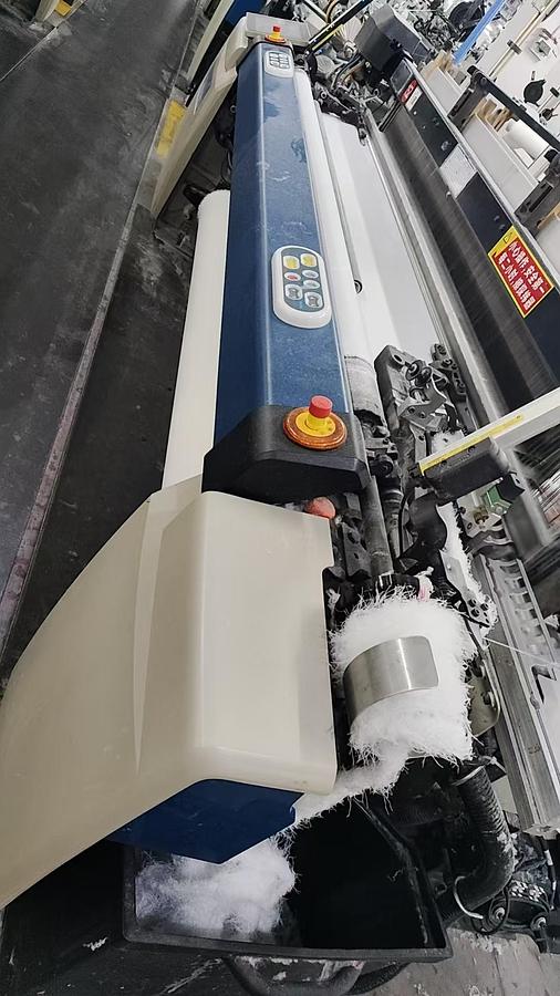 Used 2022 12 sets Picanol Omni plus-i air jet loom for fabric
