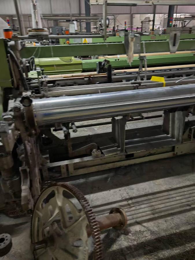 Used 1996 24 sets Somet Thema 11E rapier loom for fabric