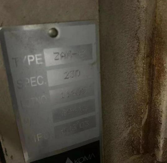 Used 2003 24 sets Tsudakama ZAX-E air jet loom for fabric