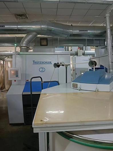 Used 14 sets Trutzschler TC10 carding machine for yarn
