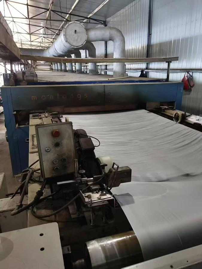 Used Monfongs stenter for sale