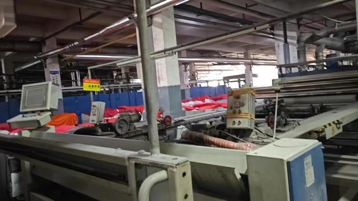 Used MONFONGS STENTER YOM 2012 ROLLER WIDTH 260CM FOR FABRIC