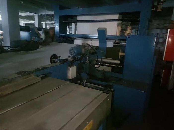Used Santex compactor for fabric