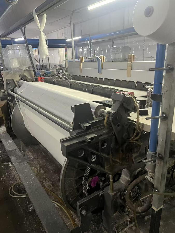 Used Rifa Airjet loom for fabric